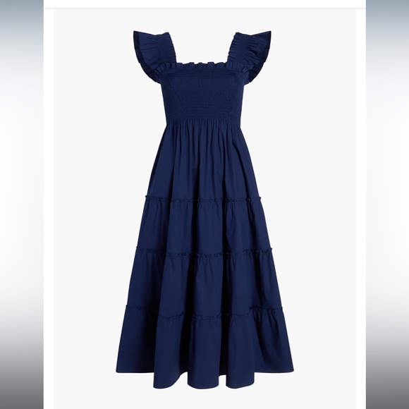 Hill House Dresses & Skirts - Hill House Navy Blue Dress